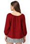 Mixray Buttoned Muslin Blouse - 3