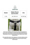 Dog Chest Harness Large Breed Adjustable Collar Strap and Nubuck Leather Navy Blue & Mink - 5