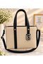 Cream Women's Quilted Puppy Bag