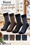 4-Piece Thermal Wool Men's Winter Socks Set (100% Heat)
