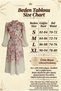 Mock Neck Buttoned Patterned Belted Premium Design Linen Dress - 2
