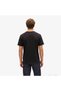 Script Stack Regular Erkek Siyah T-Shirt - 2