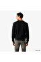 Terry Monologo Men's Black Sweatshirt - 2
