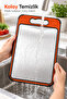 304 Stainless Steel and Pp Double-Sided Cutting Board (37X25 cm) - 4