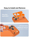 17pro and 17pro max 3PCS Clear Camera Lens Protector Cover for iPhone 17 Pro Max Air 16 Plus 15 14 1 - 2