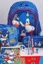 Dekomus,Speed Force Collection Licensed School, Pen and Lunch Box, Steel Flask, Lunch Container Stationery Set - 2