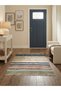 Şahmerdanoğlu 67 X 84 cm Hand-Woven Adana Yörük Rug, Double Faced Usable, Office Decor C47 - 7