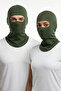 Breathable Balaklava Khaki – Under-Helmet Biker Mask, Unisex Outdoor - 3