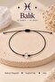 Pisces Zodiac Sign Real Natural Crystal Quartz Stone Lucky Bracelet