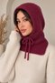 New Season Mohair Woven Winter Balaclava