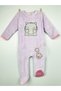 Baby Girl Winter Velvet Cat Paw Sleeping Bag - 2