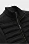 Slim Fit Knitwear Detailed Nova Inflatable Coat - 3