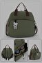Khaki Mother Care Bag - 2