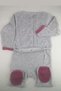 Baby Girl Winter Velvet Cat Paw Sleeping Bag - 4