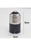 Black E27 to B22 conversion lamp holder B22 to E27 conversion lamp holder conversion lamp holder con - 4