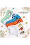 7” Boxed Gumball Darwin Jake Finn Valentine's Day Special Box Cheerful College Tennis Socks - 2