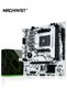 Motherboards MACHINIST B450 Motherboard AMD Processor Dual-channel DDR4 Memory AM4 Mainboard M.2 NVM - 8