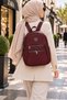 Your Name Backpack Daily Use Stylish and Convenient Multi-Compartment Adjustable Strap Bag - 3