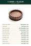 Thick Cast Cake Mold Beaded Edge Copper 25.5 cm Diameter Non-Stick Bundt Pastry Mold with Whisk as a Gift - 4