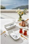 Wish Tree 4-Piece Luxury Oval Cheese Platter Set (9.5X21 cm) - 7