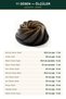Thick Cast Cake Mold Auger Black 25 cm Diameter Non-Stick Bundt Cake Mold with Whisk as a Gift - 5