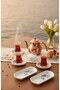 Wish Tree 4-Piece Luxury Oval Cheese Platter Set (9.5X21 cm) - 4
