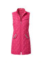 Quilted Vest 4949-01 Fuchsia - 6