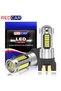 White 2pcs Canbus PW24W PWY24W LED Bulbs 3014 LED 30SMD DRL Fog Lamps For Audi BMW Volkswagen Turn S