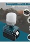 LED Bulb 12W Work Light for Makita Li-ion Battery 18 Volts Led Light Bulbs Protable Low Voltages Lam - 8