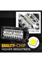 4inch CO LIGHT 4" 2pcs 120W Led Work Light Bar 7'' for Tractor Boat Off-Road Truck Suv Atv Spot Floo - 2