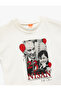 Short Sleeve Crew Neck Cotton Ataturk Printed T-Shirt - 3