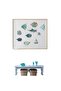 JETTING 【ZYAA-1】10pcs/set Fish Wall Decor Wooden Fish Hanging Beach Theme Bathroom Art Nautical Coas - 8