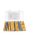 650pcs 1W with box 650-2600pcs Metal Film Resistor Assorted Kit 1~3M ohm Resistance 130 Values 1/6W - 2