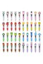 50Pcs 5-50Pcs/Lot Cute Cartoon Mini 4Color Ballpoint Pen Silicone Portable Four-color Short Pen Stud - 8