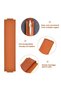 Brown 1pc Leather Adjustable Elastic Band Pen Holder, Pen Pouch For Planner, Pen Holder For Notebook - 4