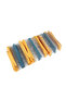 650pcs 1W with box 650-2600pcs Metal Film Resistor Assorted Kit 1~3M ohm Resistance 130 Values 1/6W - 4