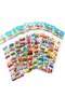 40 sheets random 40 Mixed Packs Kids Stickers Puffy Bulk Stickers for Girl Boy Birthday Gift Scrapbo - 5
