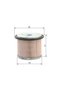 Fuel filter 1 457 429 291 - 3