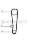 Timing belt set CT738K2