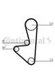 Set curea de distribuție CT607K1 - 2