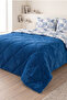 Double Luxury Wellsoft Quilt with Double Sided Pillowcases 195X215 cm Duvet + Pillowcase Set - 2