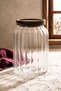 Erdek Borosilicate Glass Multi-Purpose Pantry Jar with Acacia Lid 1200 ml - 3
