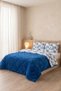Single Luxury Wellsoft Quilt with Double Sided Pillow Case 155X215 cm Quilt - 4