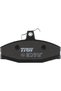 Brake Pad Set, disc brake GDB1280