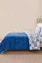 Double Luxury Wellsoft Quilt with Double Sided Pillowcases 195X215 cm Duvet + Pillowcase Set - 6