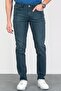 Men's Khaki Pocket Lycra Slim Fit Jeans Pants Hltvalgreen - 2