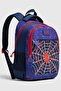 My Polo 2075 3-Piece Set Boys' Primary School Bag with Pen Holder and Lunch Bag Backpack Red - 3