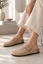 Unisex Closed-Front Buckle Daily Home and Outdoor Slippers - 3