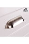 Mussel Inox 64 mm Handle Luxury Country Kitchen Furniture Cabinet Drawer Handle - 5