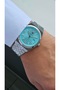 Rym-0002 Ultra Thin - Men's Watch with Honeycomb Dial - 2 Years Warranty - Stainless Steel - 2